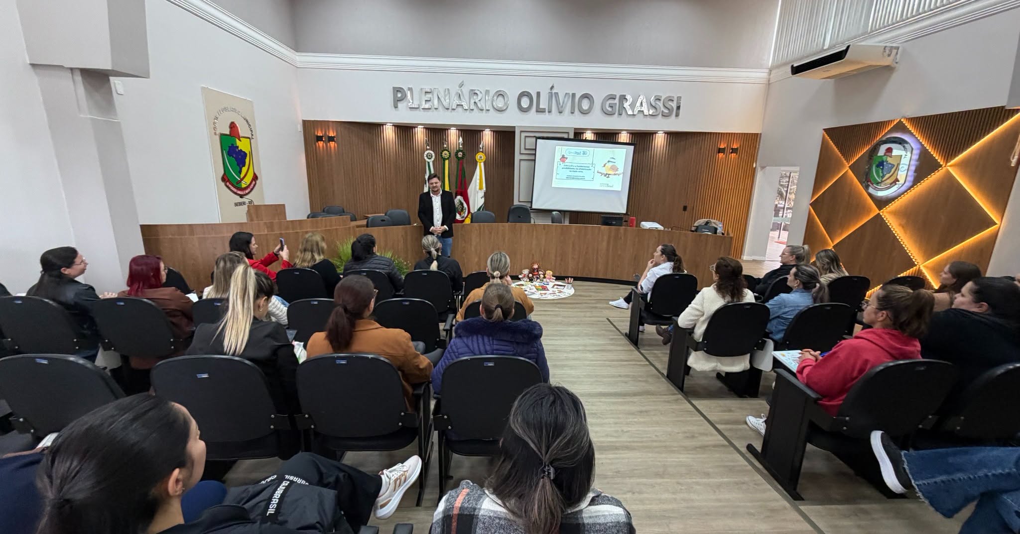 Capa Seberi sediou Encontro Regionalizado do Sistema de Ensino Aprende Brasil