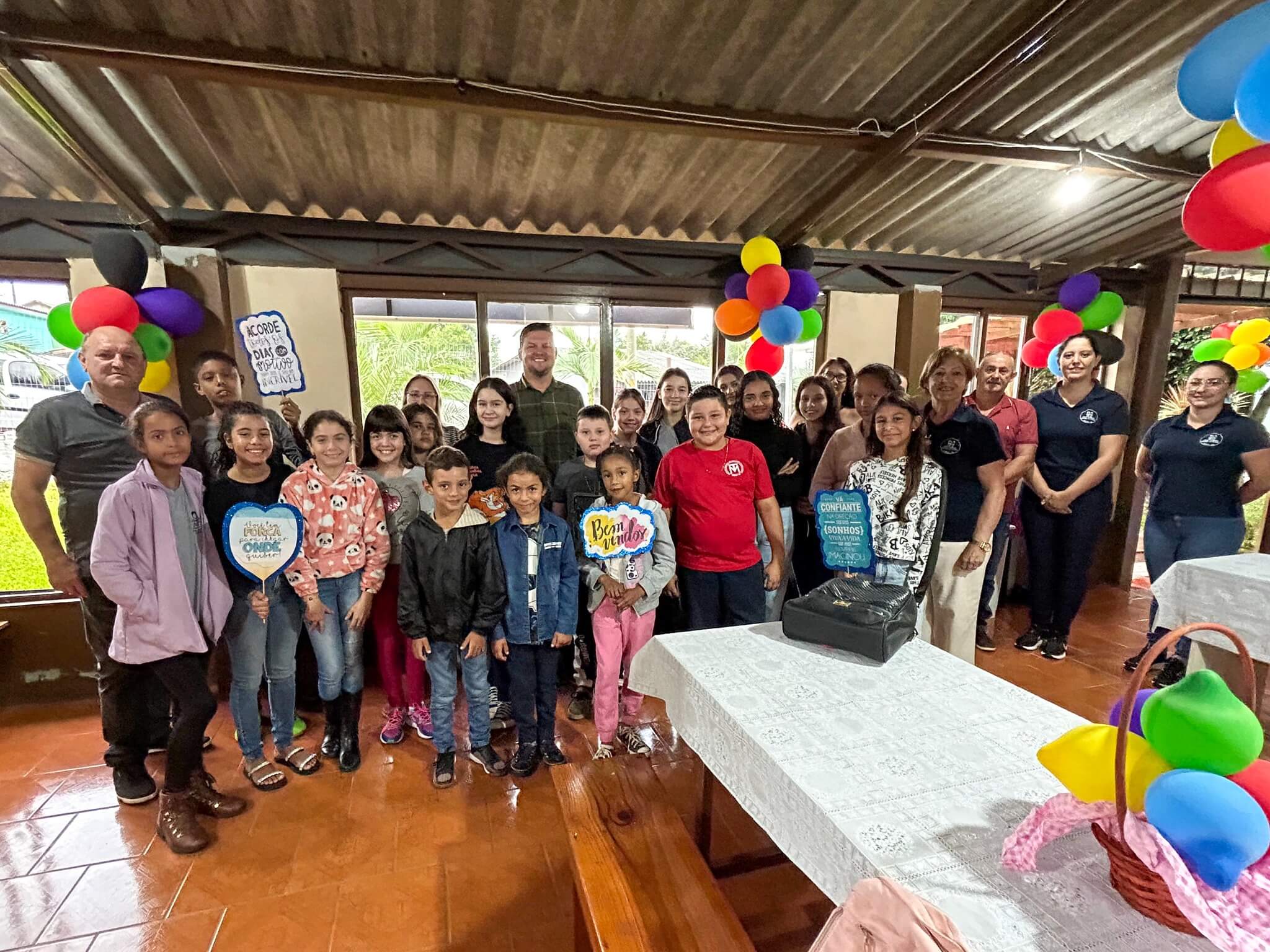Capa Seberi: Centro Educacional e Profissionalizante Criança do Futuro inicia seu ano letivo