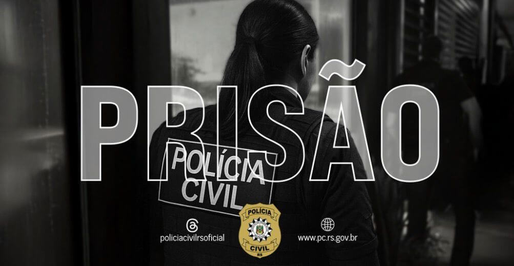 Capa Polícia Civil cumpre mandado de prisão por tráfico de drogas em Iraí