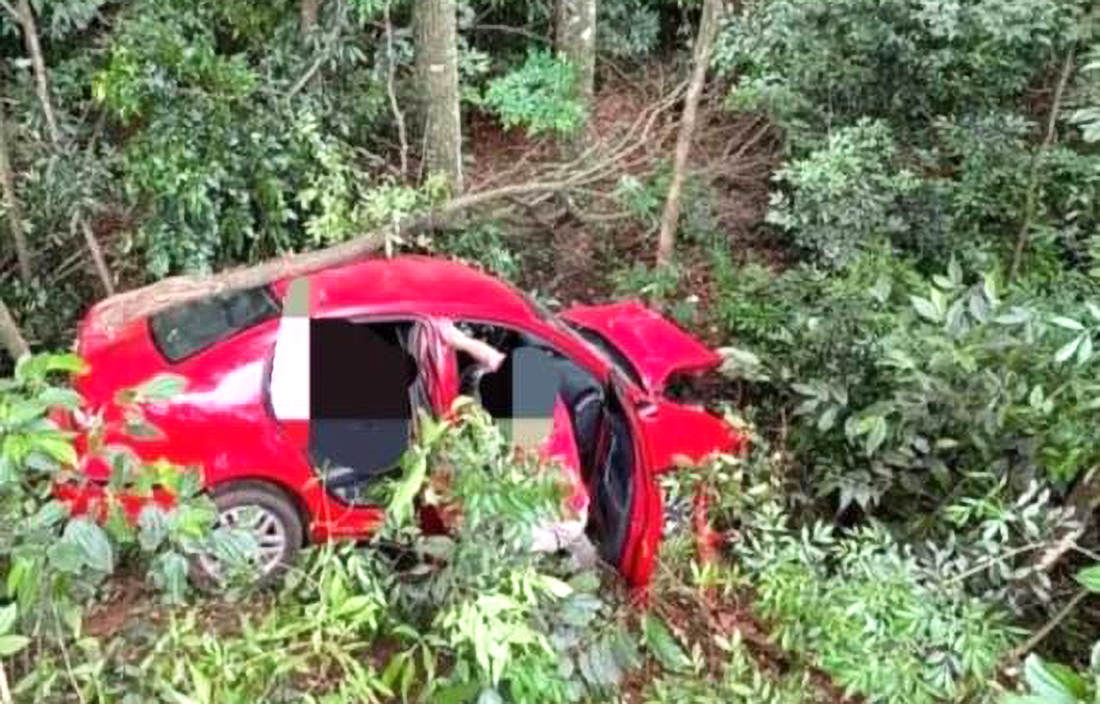 Capa Grave acidente deixa feridos na BR-468 em Três Passos