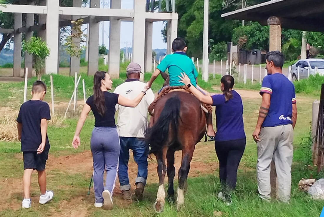 Capa Alpestre aposta na Equoterapia para promover inclusão e reabilitação