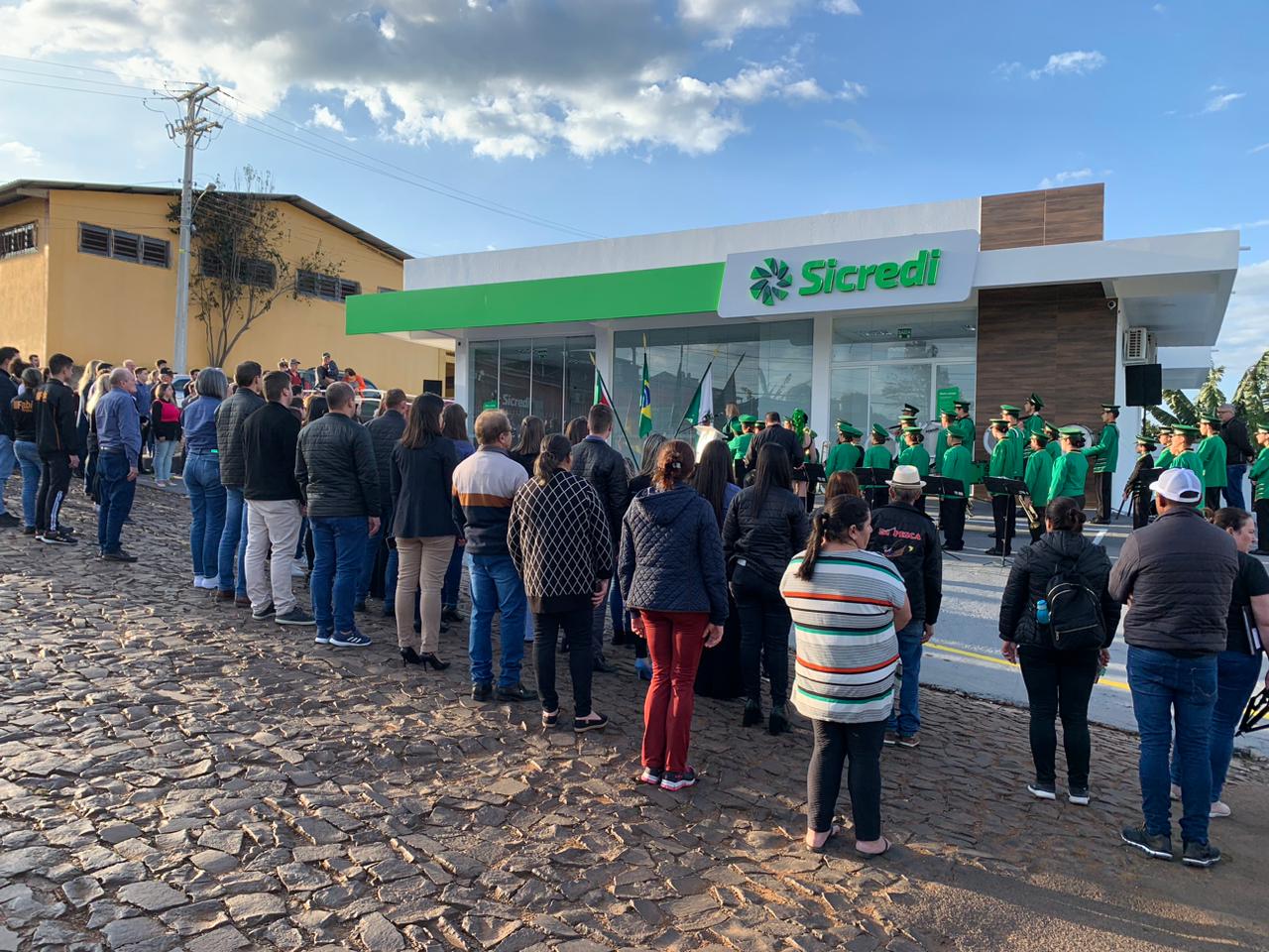 Capa Sicredi inaugura Espaço de Relacionamento no Bairro São Francisco de Paula
