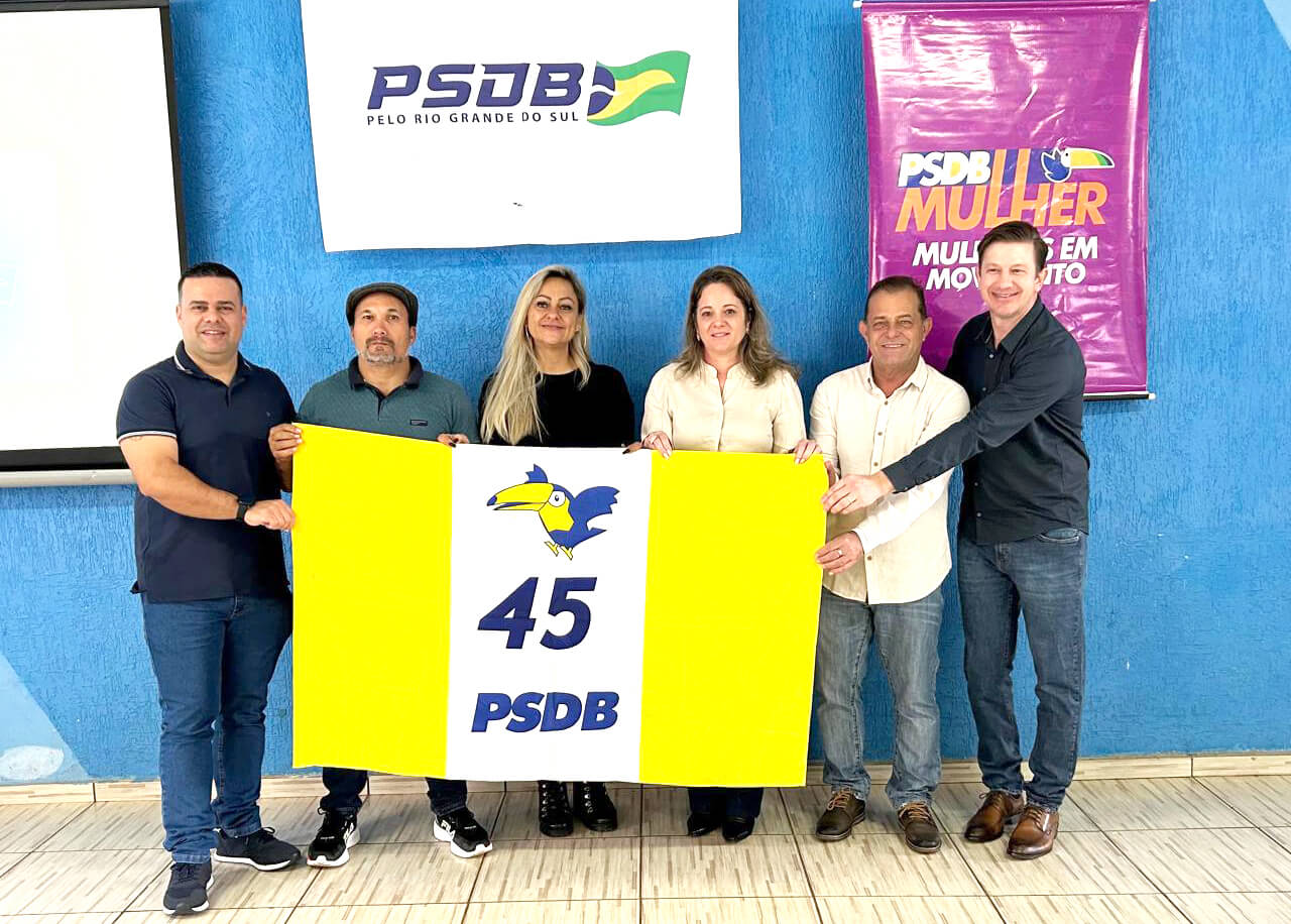 Capa PSDB confirma participação na coligação com PP, PSD e União Brasil