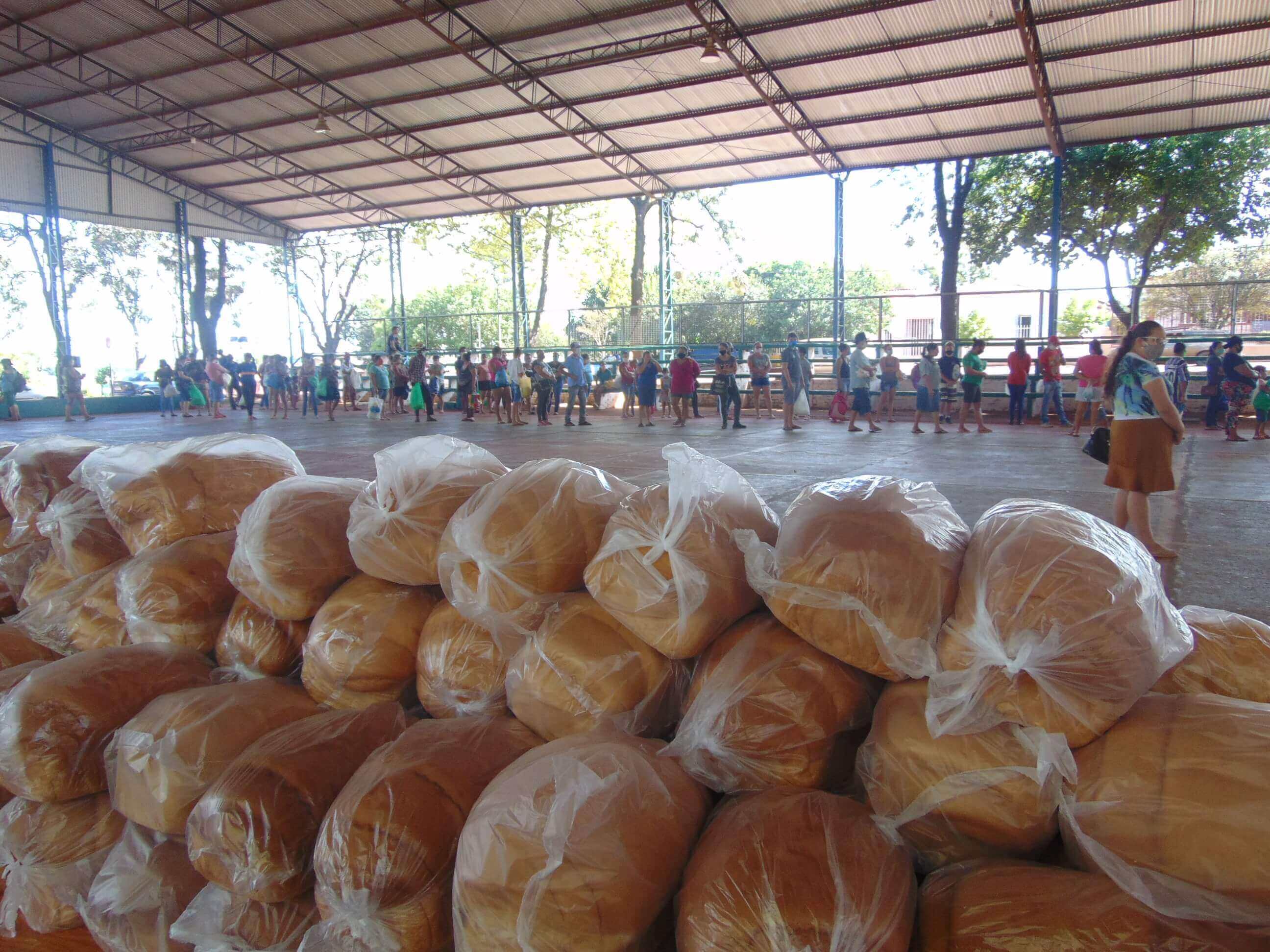 Capa Redentora: Entrega dos alimentos do PAA será no próximo dia 15, na Praça Arnaldo Roever