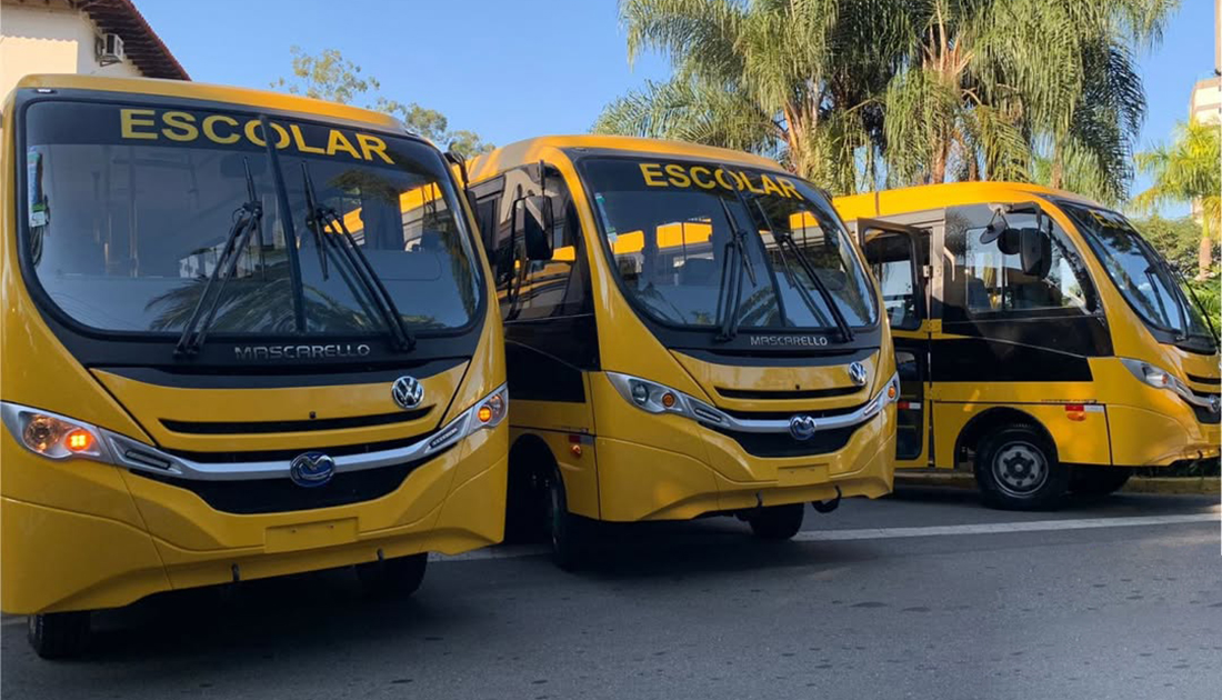 Capa Frederico Westphalen investe mais de R$ 1,2 milhão na compra de novos ônibus escolares