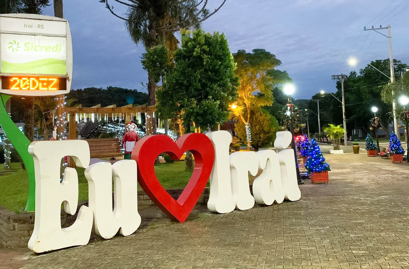 Capa Natal Encantado das Águas 2024 promete atrações culturais e musicais em Iraí