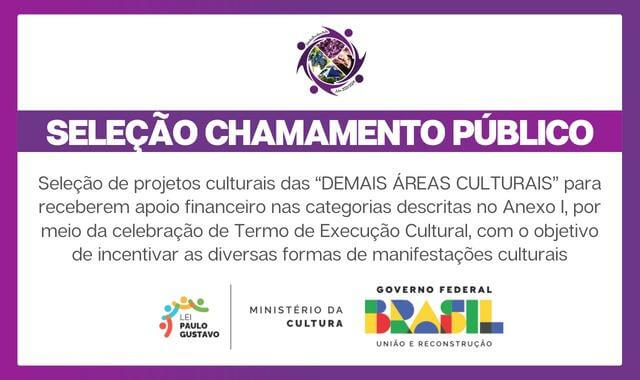 Capa Ametista do Sul: administração divulga seleção de Projetos na área da cultura