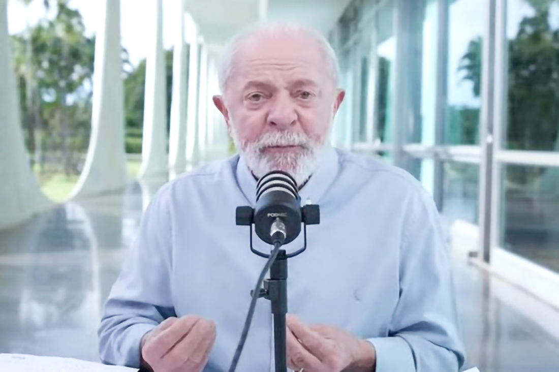 Capa Lula diz que governo busca reduzir preços dos alimentos e prevê queda no valor da carne