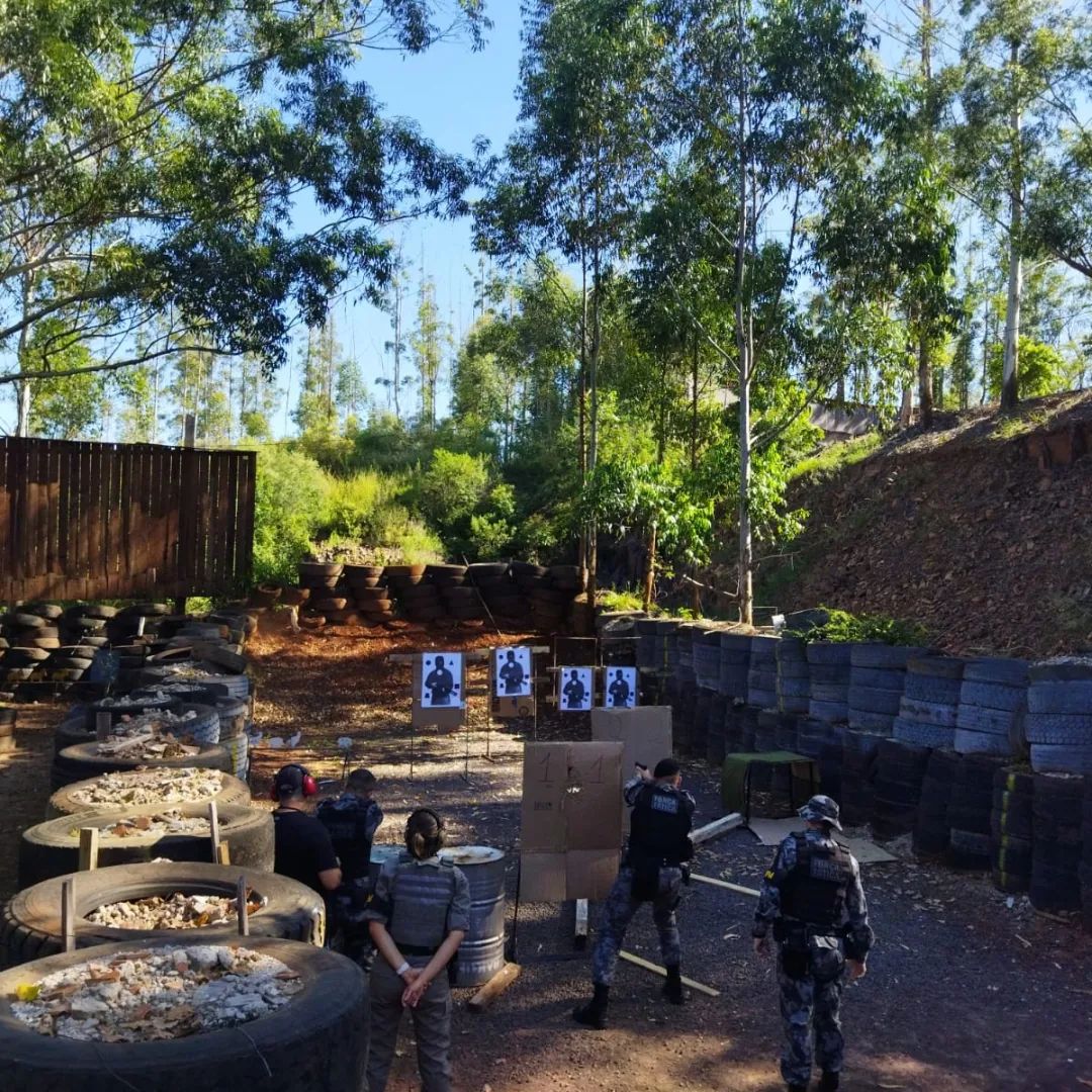 Capa 37º BPM realiza competição de tiro alusiva ao 19º Aniversário do Batalhão