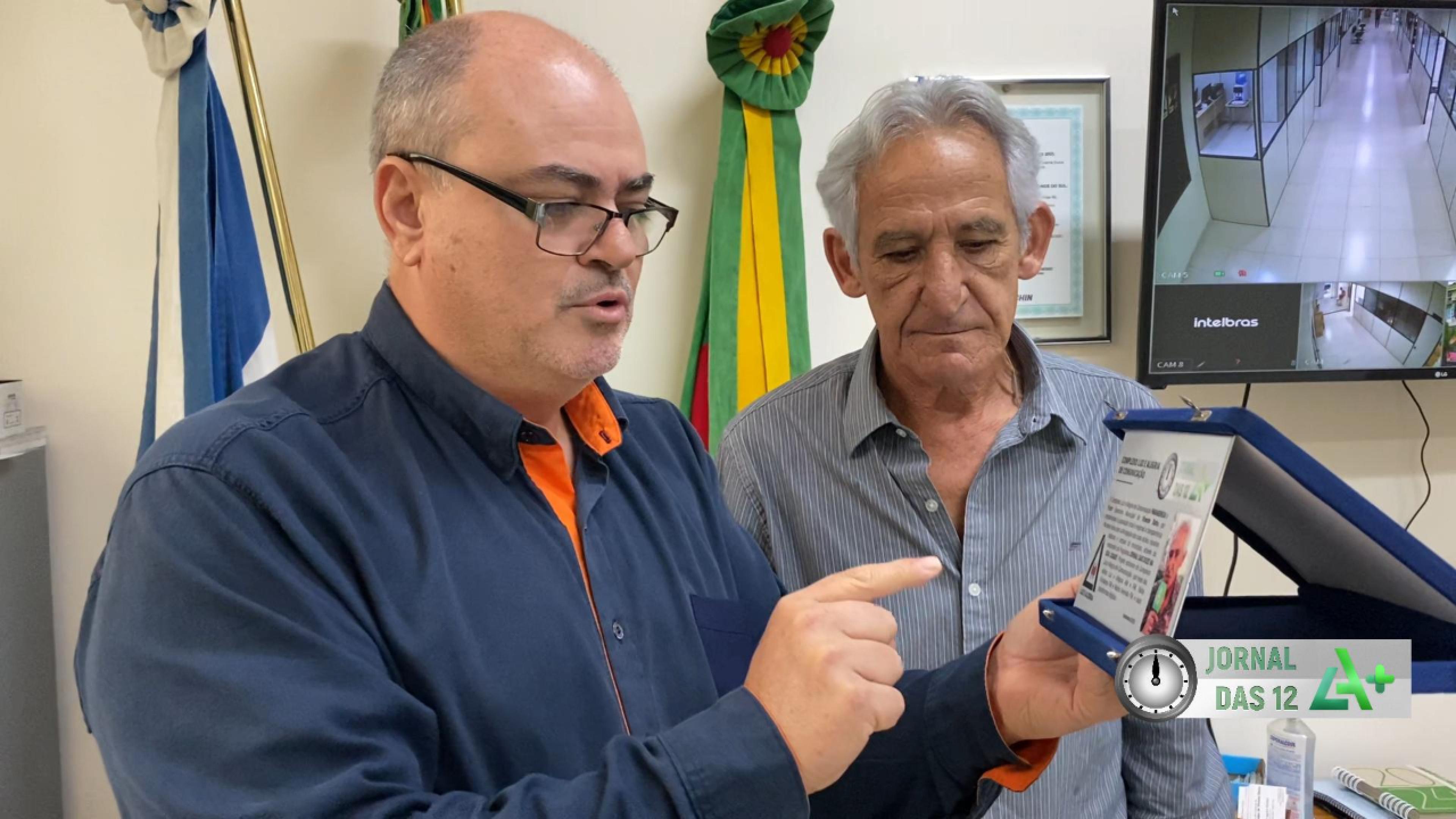 Capa Jornal das Doze: Complexo LA inicia roteiro de agradecimento aos gestores municipais
