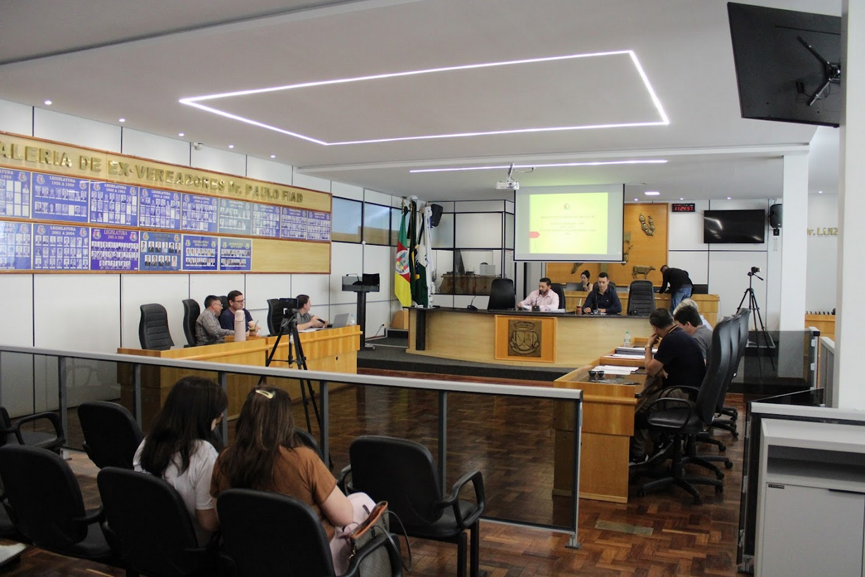 Capa Câmara de Vereadores de Palmeira das Missões realiza audiência pública para discutir orçamento do Município