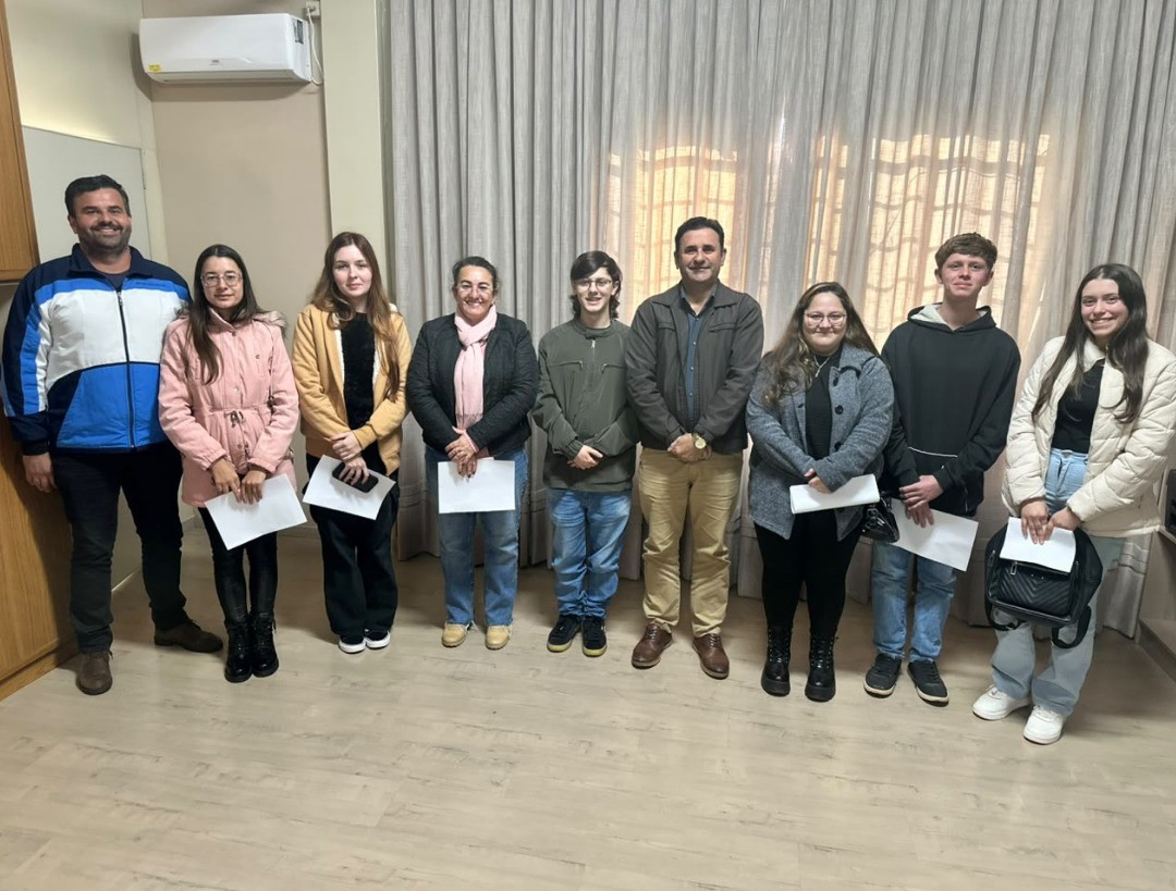 Capa Prefeitura de Guatambu recebe primeiros estagiários selecionados em parceria com o CIEE