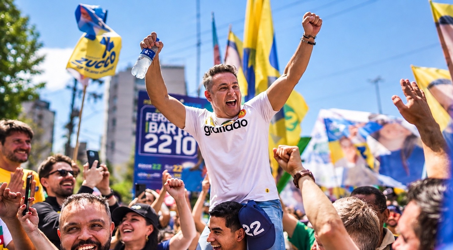 Capa Frederico Westphalen regista o maior percentual de votos para Zucco no Médio Alto Uruguai