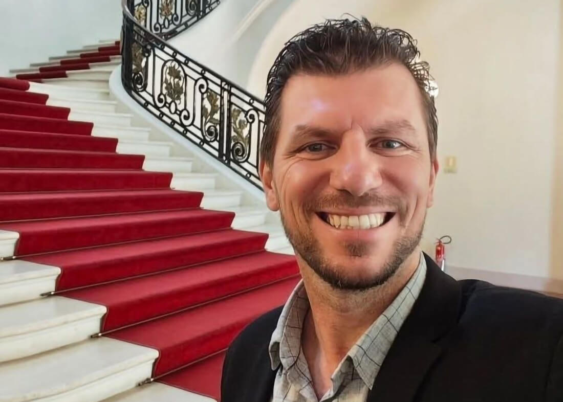 Capa Vice-prefeito de Três Passos Rodrigo Ipê é anunciado como pré-candidato ao a deputado Estadual