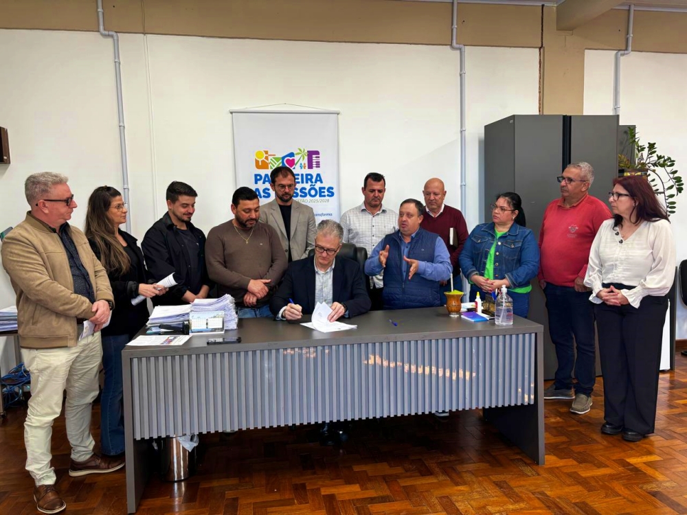 Capa Administração Municipal de Palmeira das Missões ampliará contribuição para 55% no IPE Saúde
