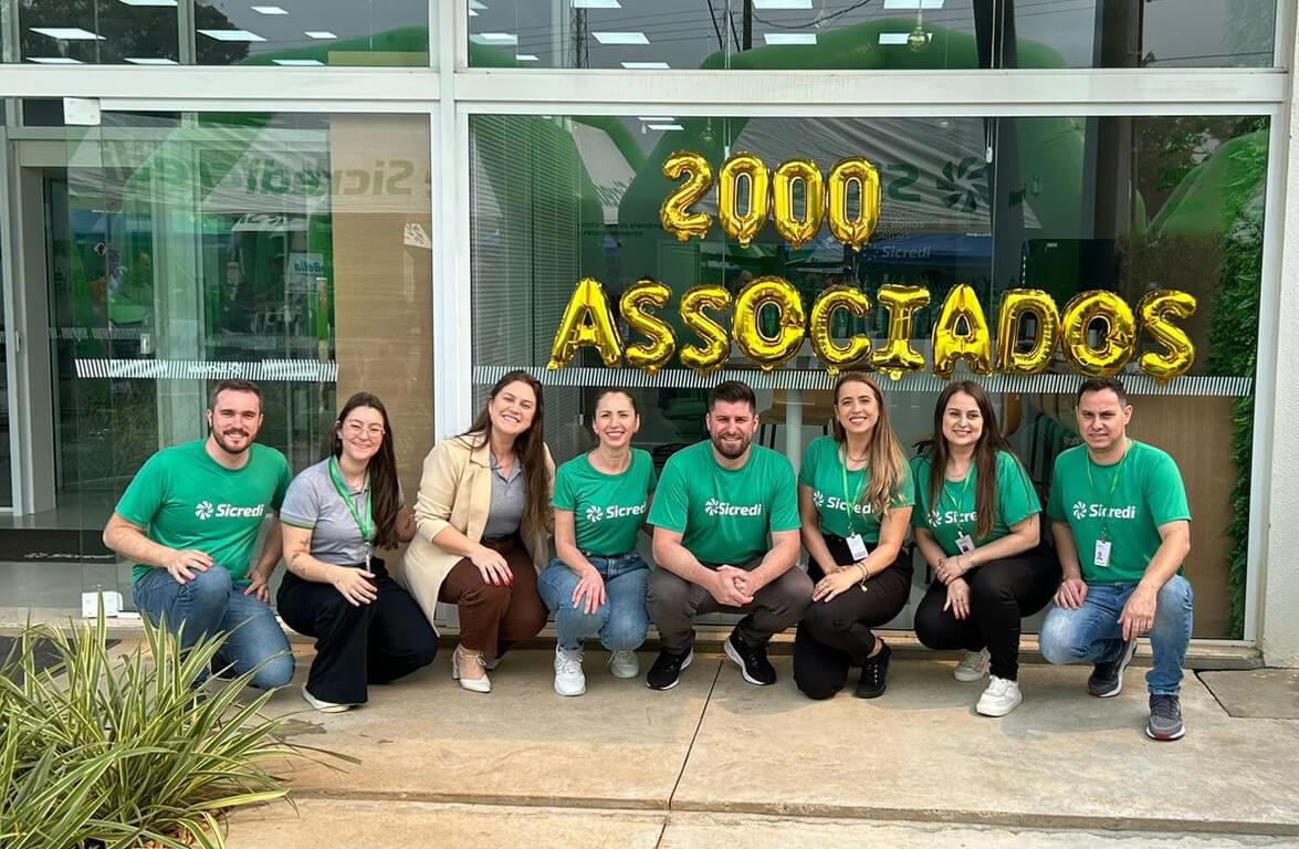 Capa Agência do Sicredi em Vista Alegre supera a marca de 2 mil associados