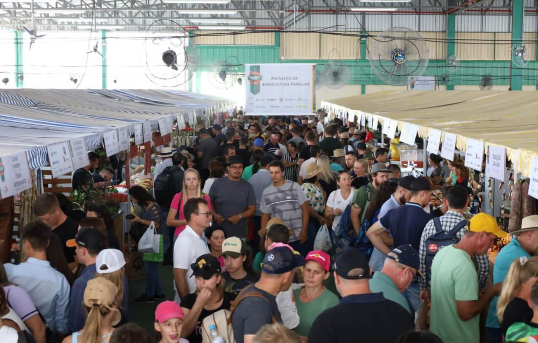 Capa Pavilhão da Agricultura Familiar da 26ª Expodireto Cotrijal reunirá mais de 200 empreendimentos