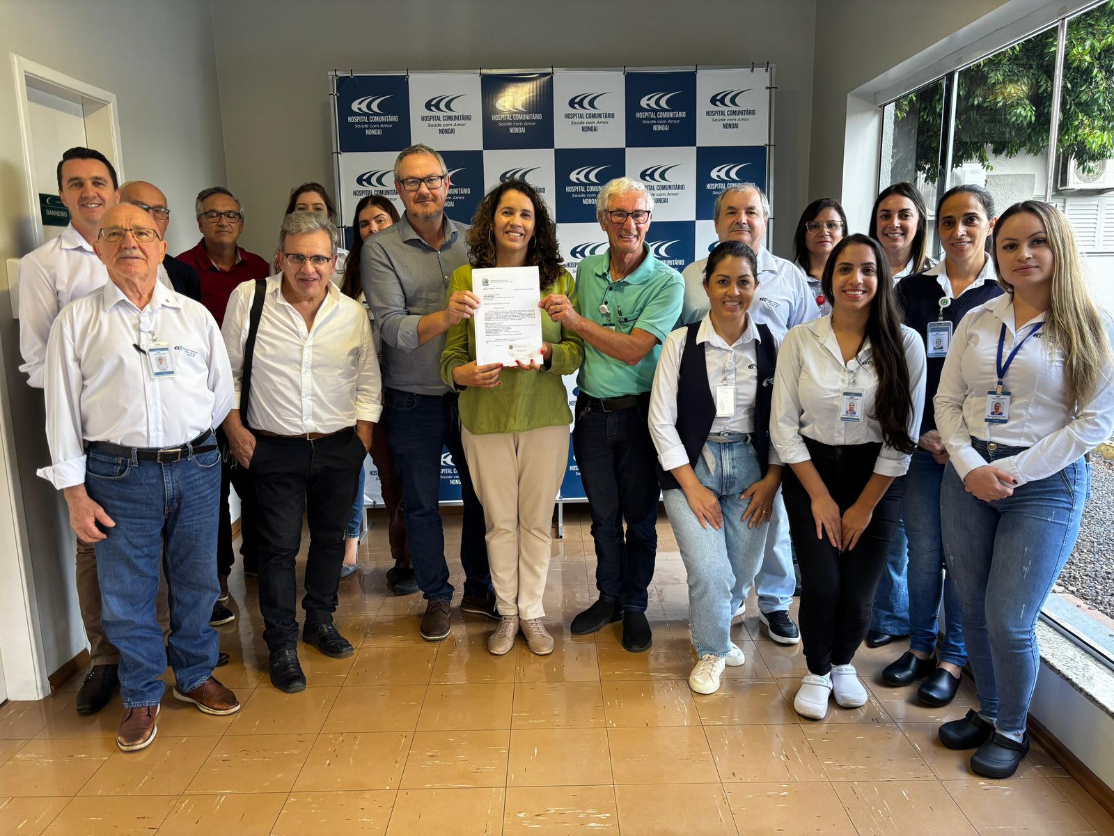 Capa Hospital de Nonoai recebe R$ 200 mil e soma mais de R$ 430 mil em investimentos