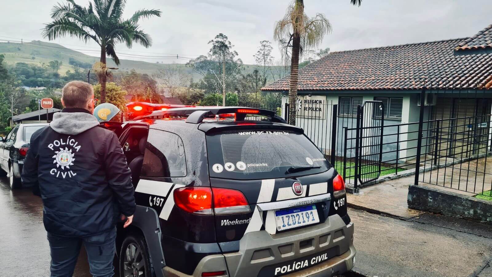Capa Polícia Civil prende homem por crimes contra criança em Vicente Dutra