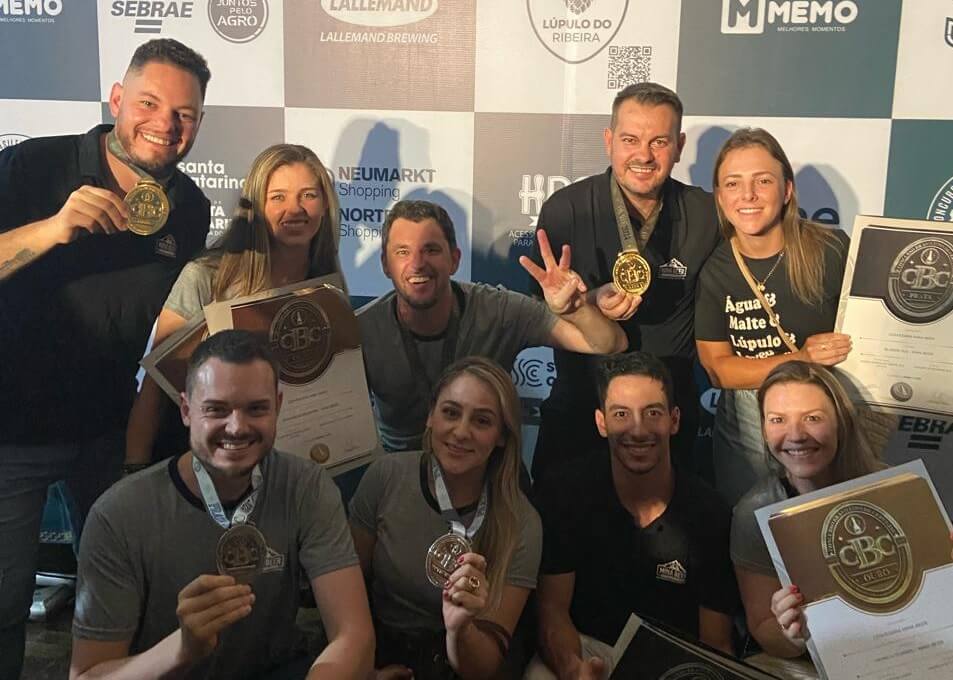Capa Cervejaria Mina Beer conquista cinco medalhas no Concurso Brasileiro de Cervejas 2024