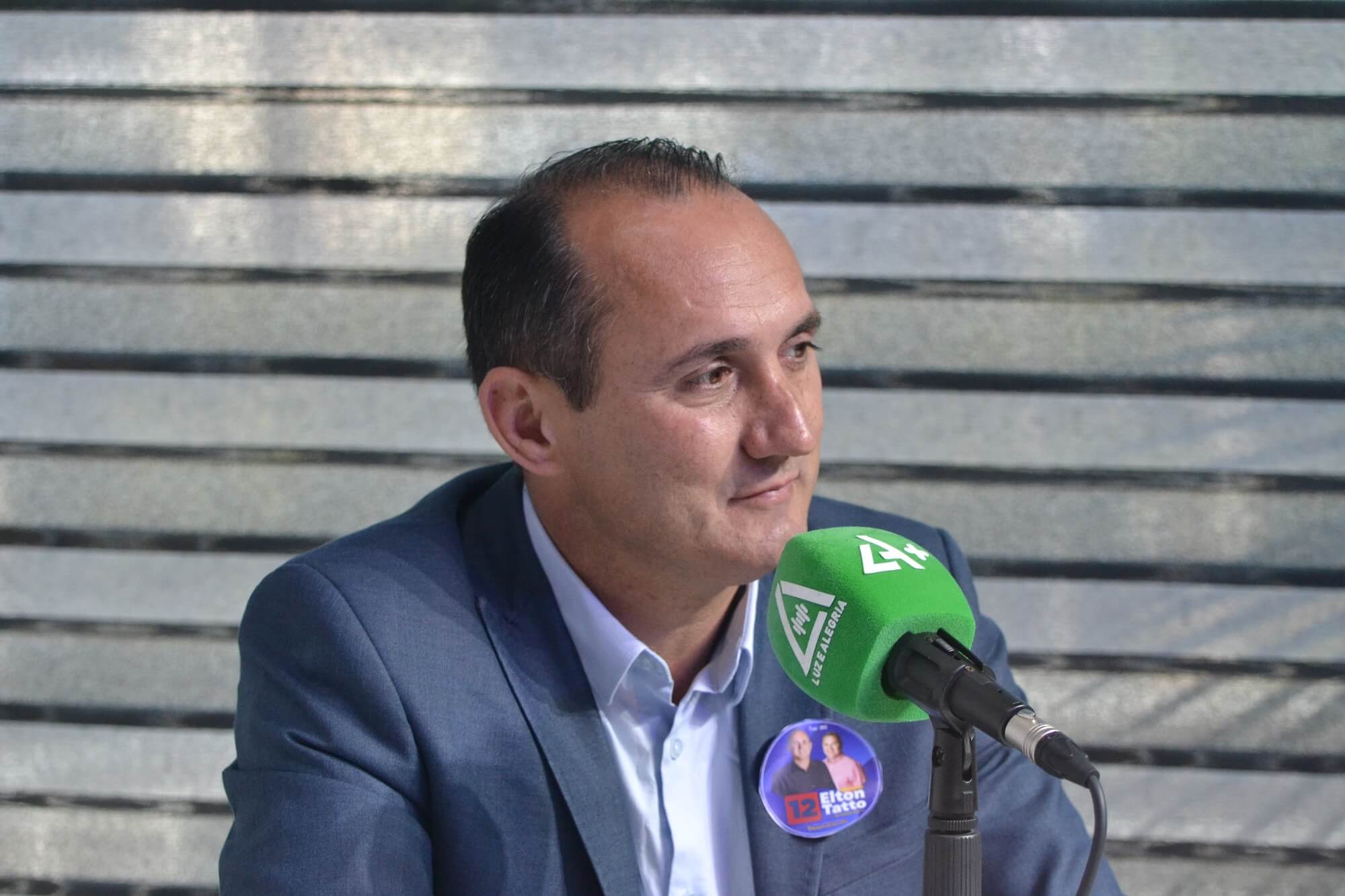 Capa Eleições 2024: Elton Tatto abre série de entrevistas com os candidatos à prefeitura de Pinheirinho do Vale