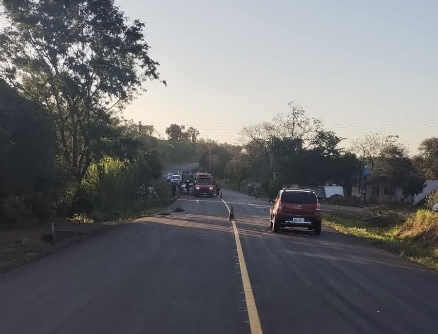 Capa Homem morre em acidente na ERS 324 em Iraí