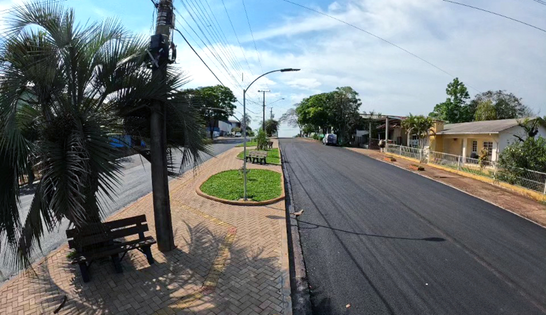 Capa Pavimentação e “operação tapa-buracos” recupera vias centrais de Tenente Portela