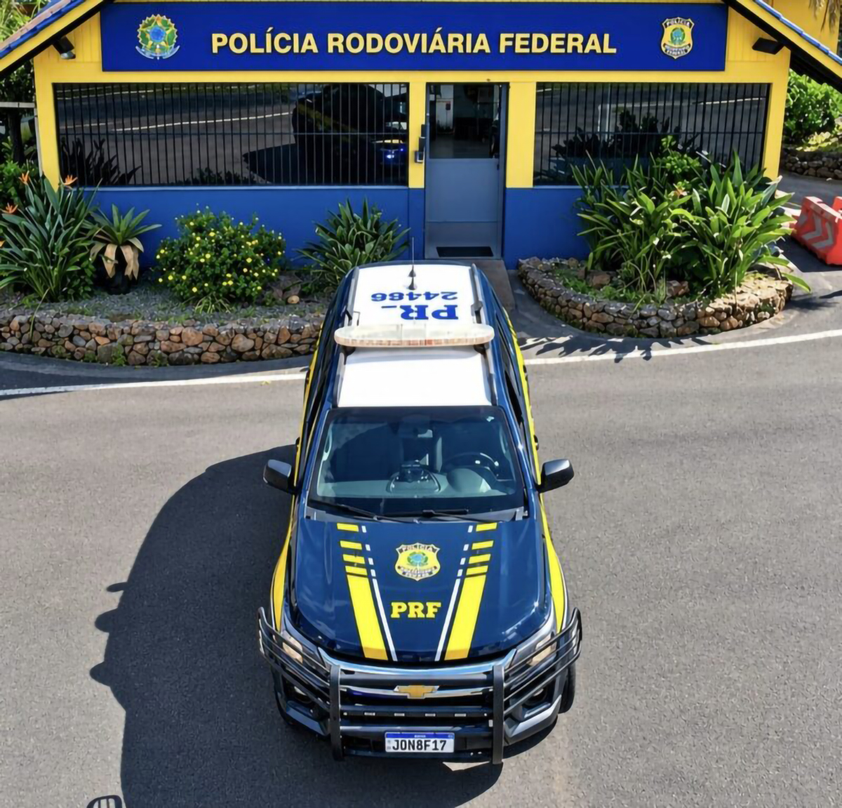 Capa Motorista é preso pela Polícia Rodoviária Federal com CNH falsa na Serra Gaúcha