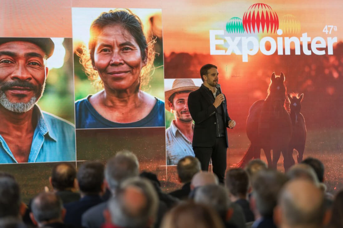 Capa Governo lança 47ª Expointer destacando a força de superação do povo gaúcho
