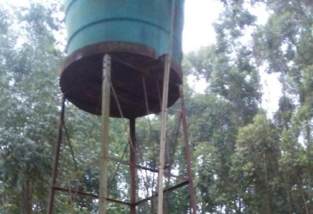 Capa Redentora: administração Municipal instala equipamentos para tratamento da água de poços