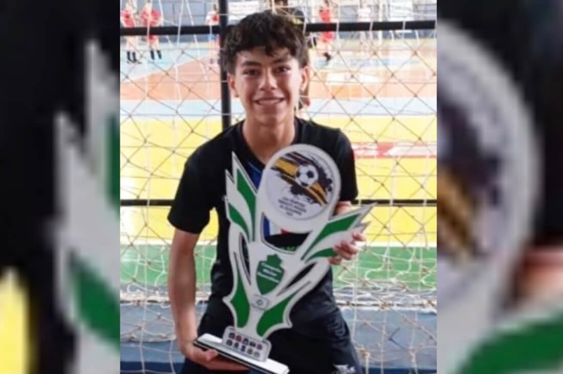Capa Adolescente de 13 anos morre após colisão entre bicicleta e moto em Porto Xavier