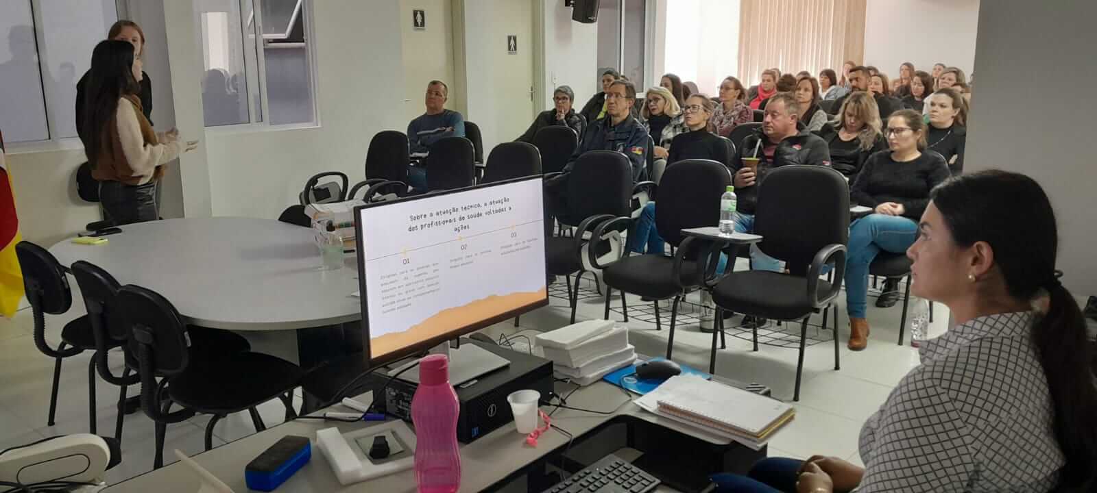 Capa 2ª CRS promove encontro sobre Redes de Atenção Psicossocial
