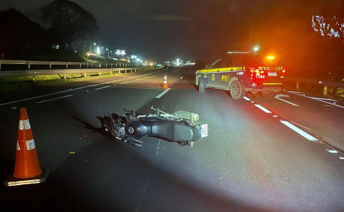 Capa Pedestre morre atropelado na BR-386 em Estrela