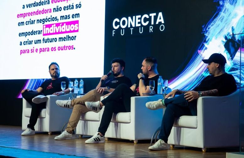 Capa Conecta Futuro 2025: palco para empreendedores de perto e de longe