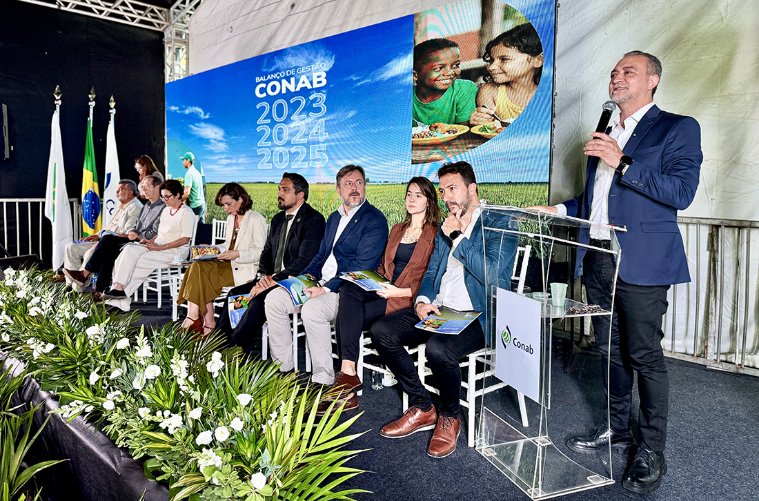 Capa Conab gera retorno social de R$ 18,4 bilhões em ações de apoio à agricultura nos últimos três anos