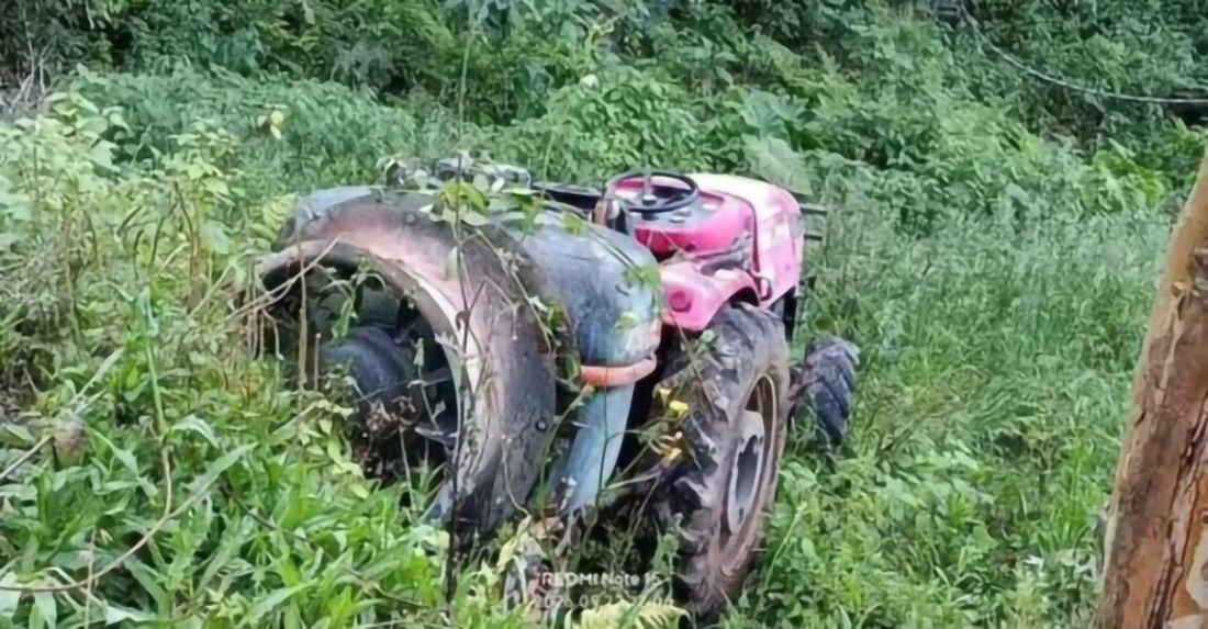 Capa Agricultor de 61 anos morre após tombamento de trator em zona rural no RS