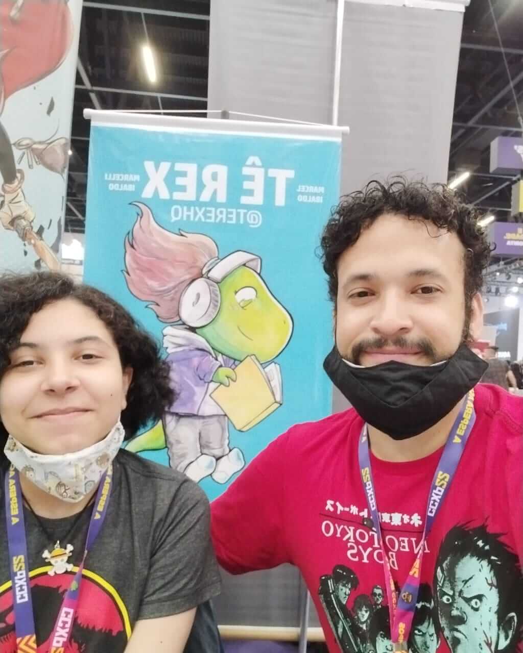 Capa Autores de Alpestre participam da CCXP em São Paulo