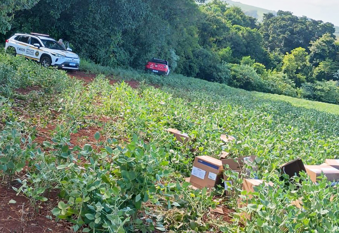 Capa Brigada Militar recupera camionete furtada horas após crime em Panambi