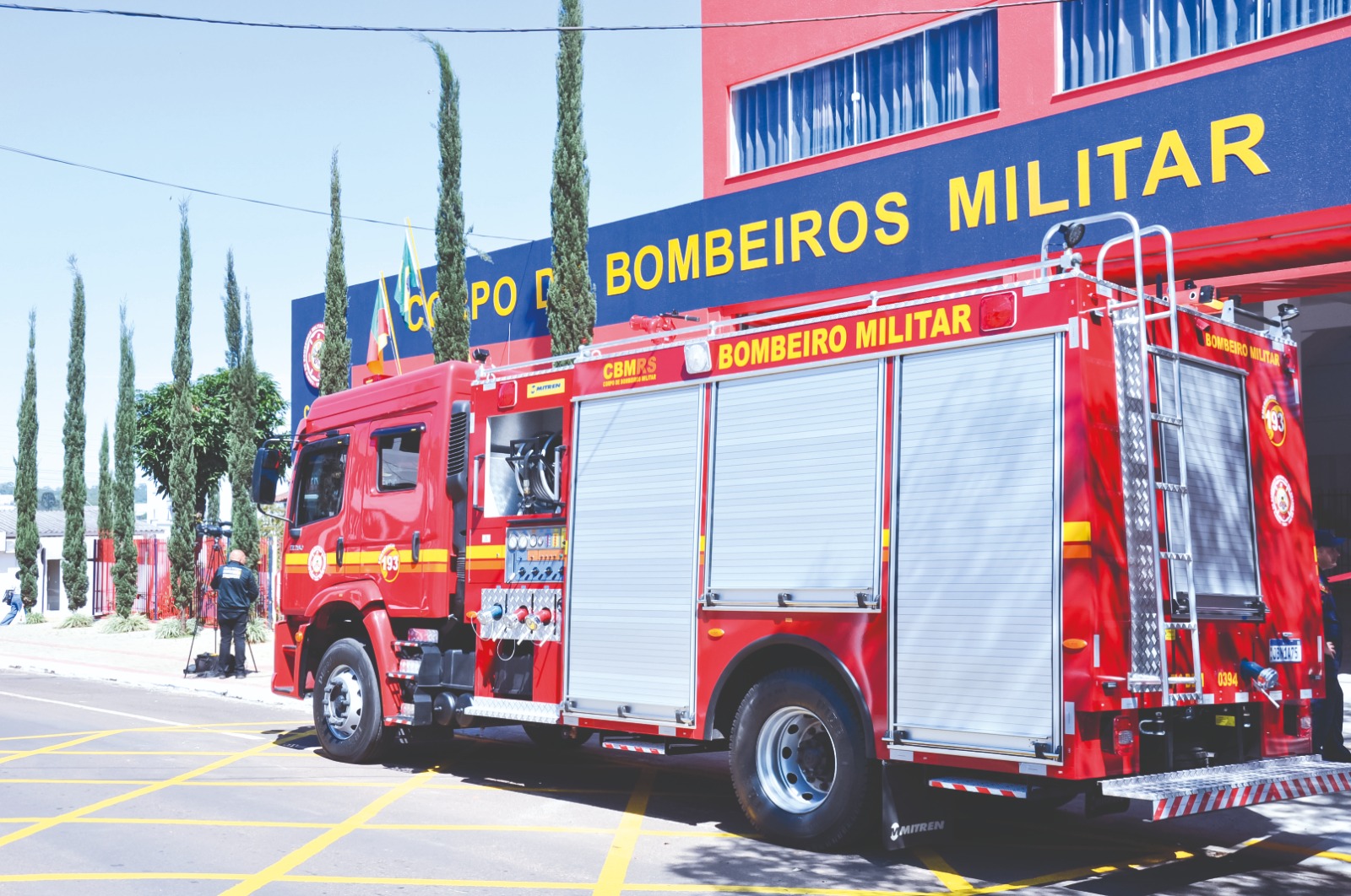 Capa Corpo de Bombeiros alerta para problemas com o telefone 193