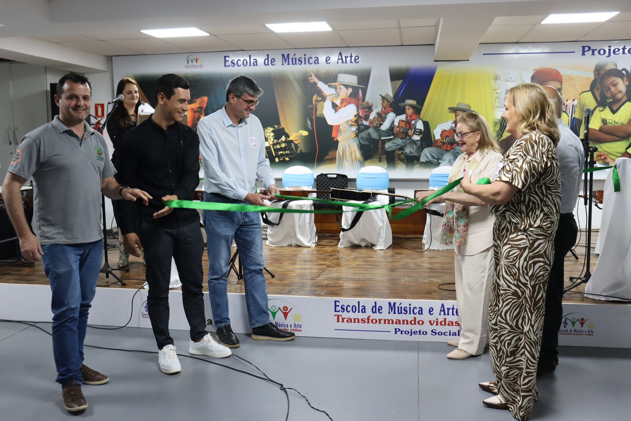 Capa Escola de Música e Arte inaugura nova sede e celebra 18 anos de trajetória em noite de emoção