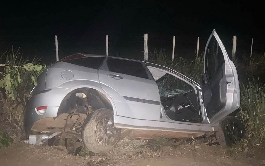 Capa Jovem de Bom Progresso morre em acidente na ERS-307, em Campina das Missões