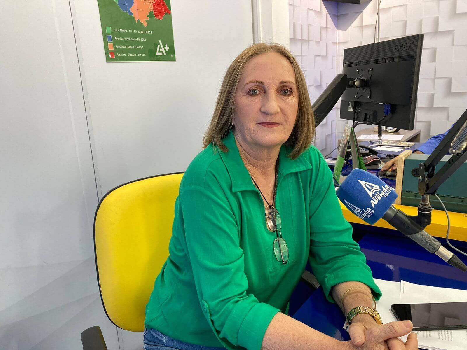 Capa Eleições 2024: Claudia Weiand abre rodada de entrevistas com candidatos a Prefeitura de Erval Seco