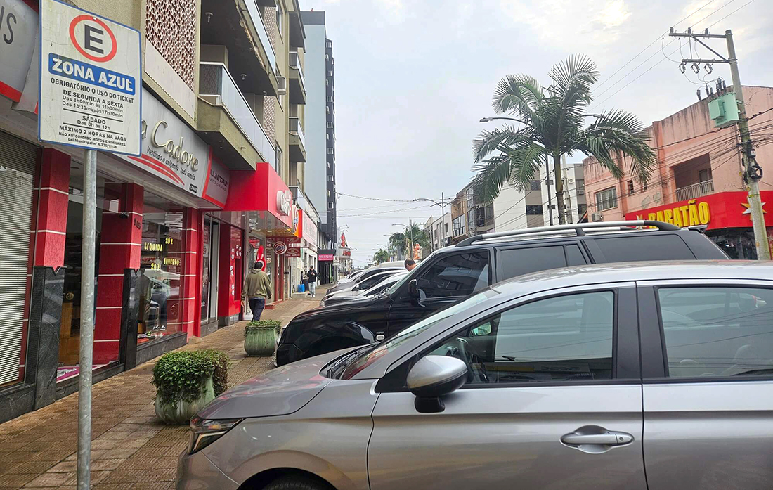 Capa Tribunal de Contas valida licitação para o estacionamento rotativo em Frederico Westphalen