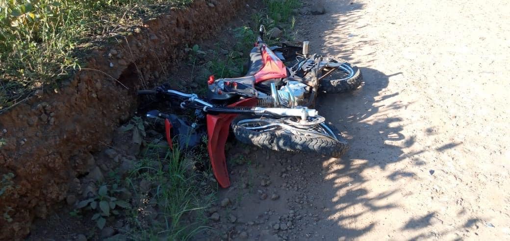Capa Acidente deixa motociclista ferido no interior de Três Passos