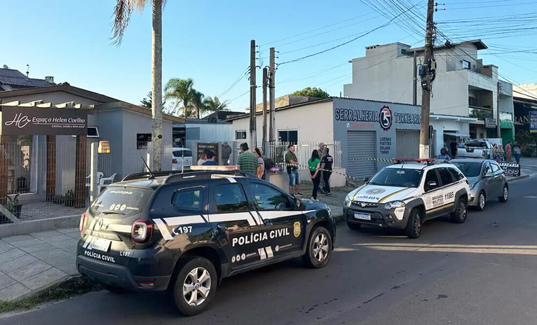 Capa Homem é preso em flagrante por matar sobrinho de 10 anos a facadas em Torres