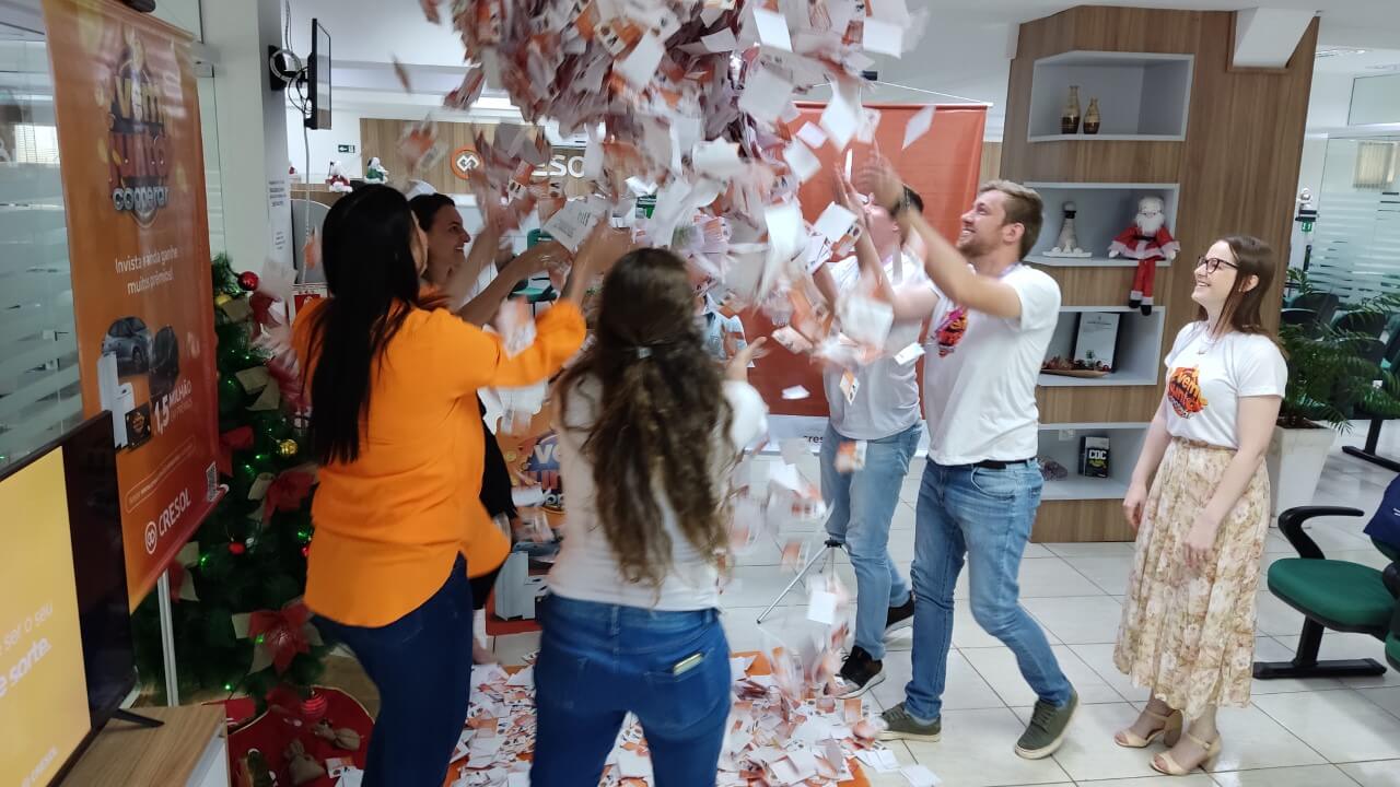 Capa Campanha Vem Junto Cooperar da Cresol sorteia Smart TVs 40