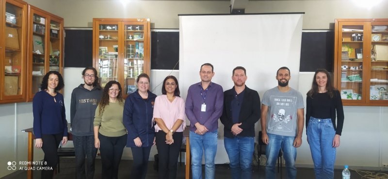 Capa URI/FW capacita professores e gestores em Palmeira das Missões