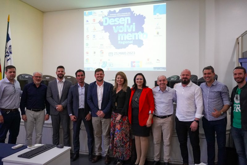 Capa Seminário sobre Universidades Comunitárias e o Desenvolvimento Regional reúne lideranças de todo o Estado