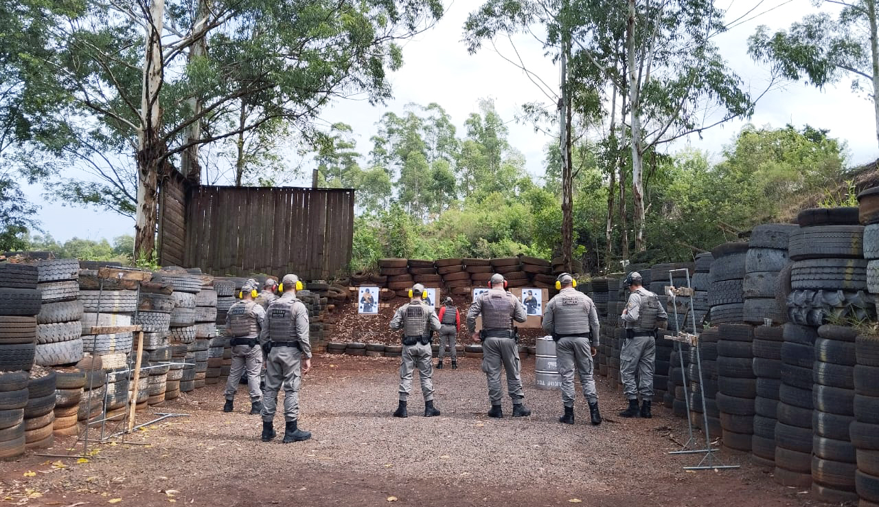 Capa 37º BPM inicia ciclo de instruções de tiro para aprimorar formação policial