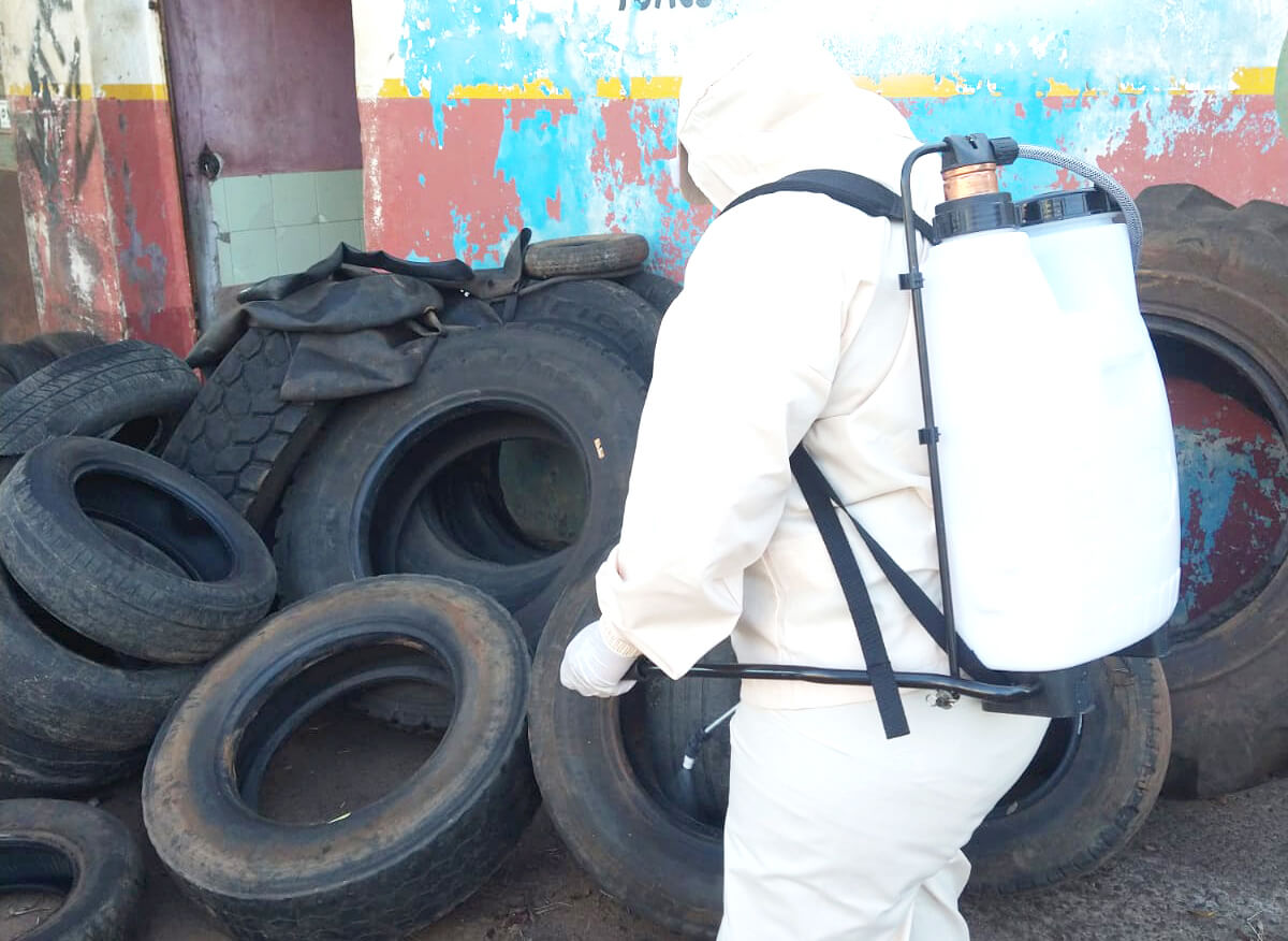 Capa Secretaria de Saúde de Iraí anuncia borrifação contra o mosquito da dengue em áreas críticas da cidade